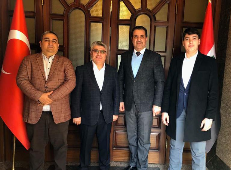 Irak Büyükelçiliği’ne ziyaret