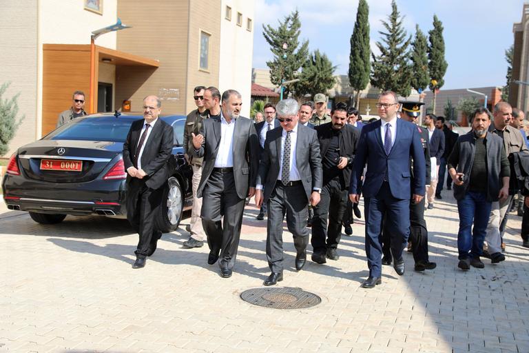 Validen Eğitim Köyü’nü ziyaret