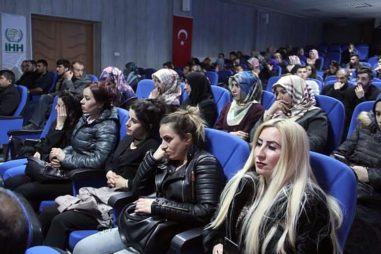 Hakkari’de “Uyuşturcu’ya Hayır” konferansı