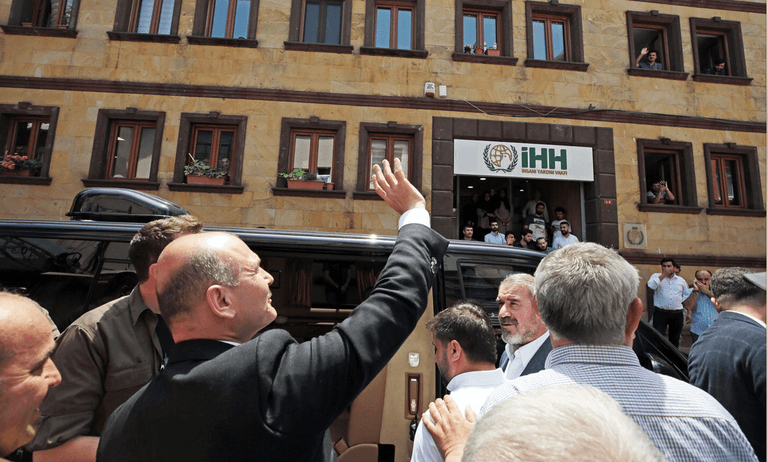 İçişleri Bakanı’ndan İHH'ya ziyaret
