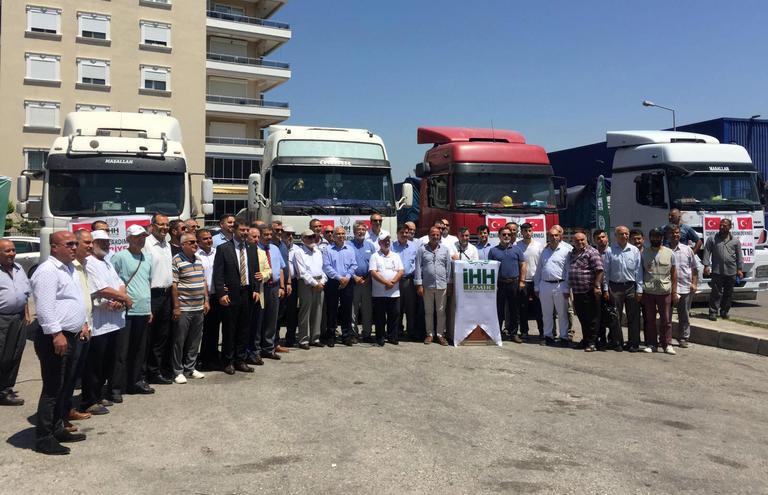 İzmir’den Suriye’ye yardım