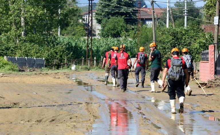 İHH ekipleri Düzce’de
