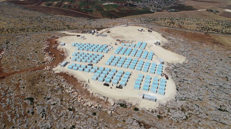 İHH ve BM'den İdlib'e yeni kamp