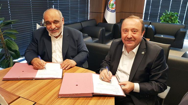 Toç Bir-Sen ile işbirliği protokolü