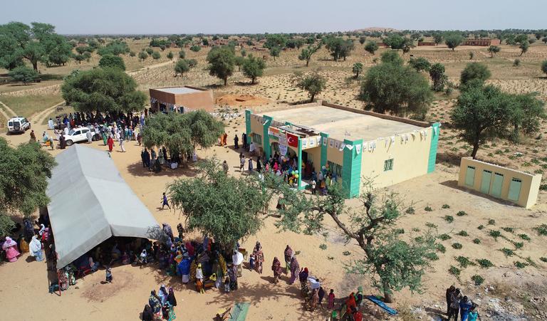 “3 permanent works in Niger” are completed!