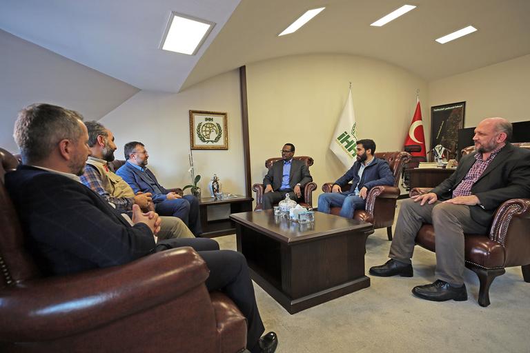 Somali’den İHH’ya ziyaret