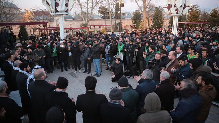 Kudüs için ‘Umut Cuması’