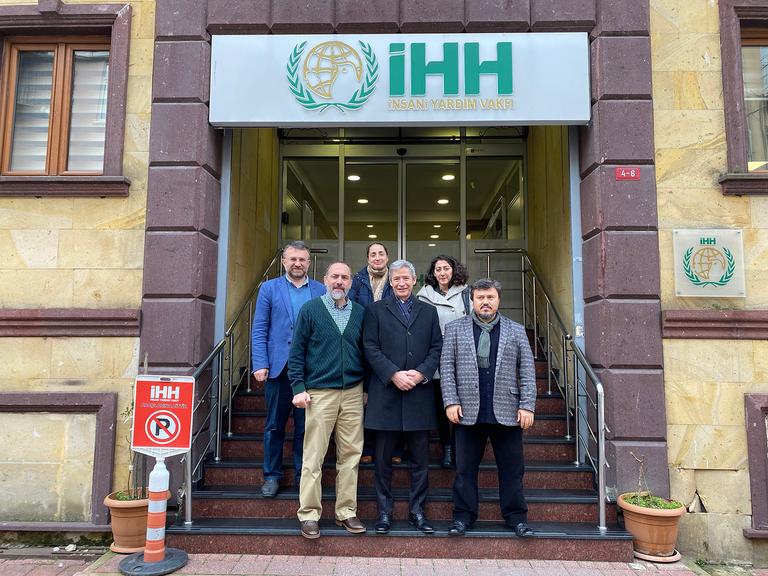 BM’den İHH’ya ziyaret