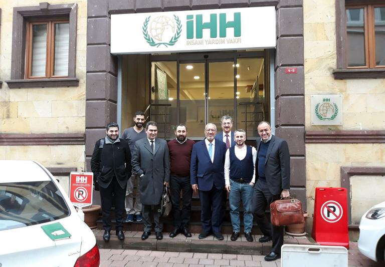 İslam Kalkınma Bankası’ndan İHH ziyareti