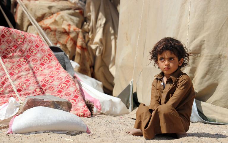 10 bin Yemenli aileye yardım