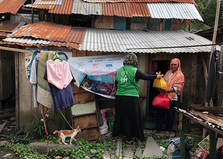 Türkiye’den Bangsamoro’ya insani yardım