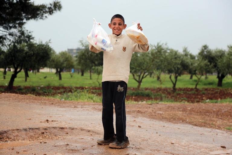 Suriye’ye 5 bin kişilik iftariyelik