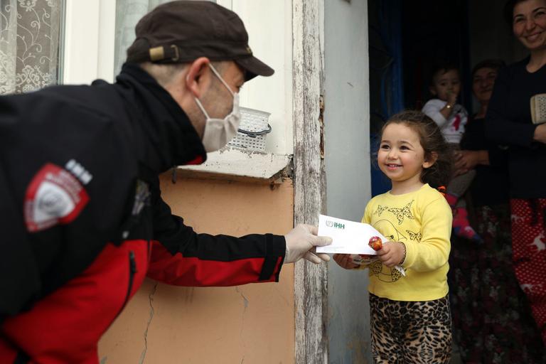 2 milyon mağdura Ramazan yardımı