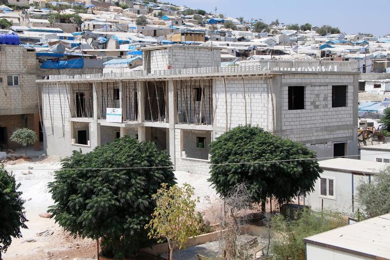 مدرسة جديدة لـ 600 طالب في إدلب