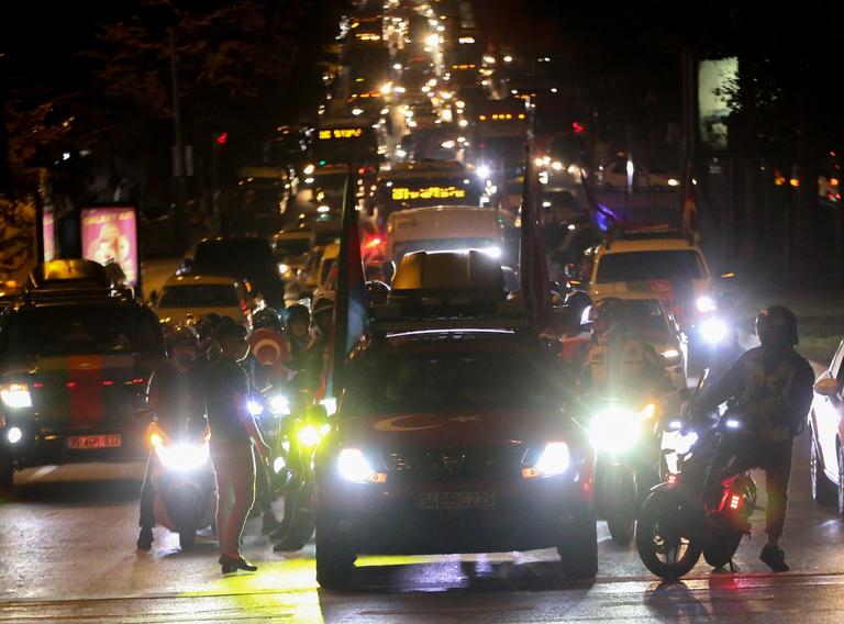 “Time for Brotherhood” Convoy