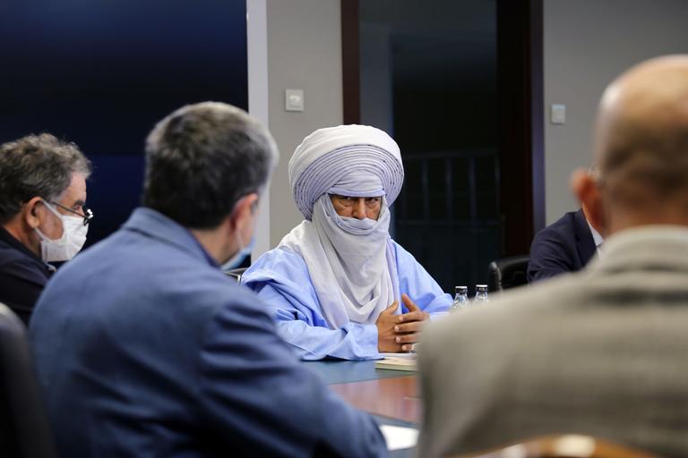 Libyan delegation visits Turkey