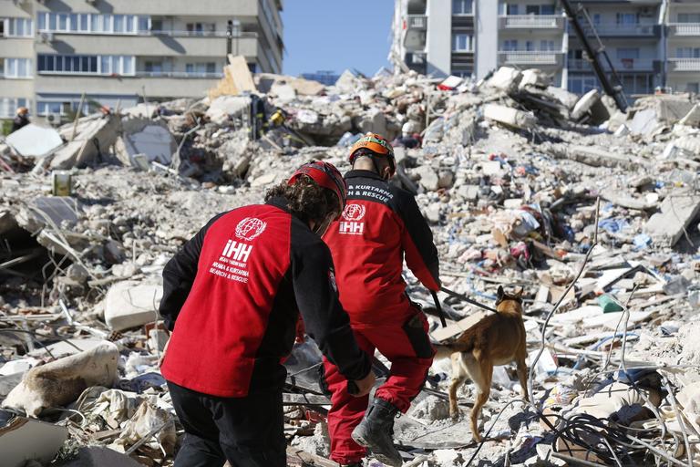 Healing the wounds in Izmir