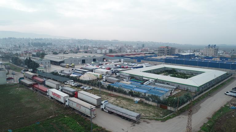 Aid trucks from 81 cities reached Syria