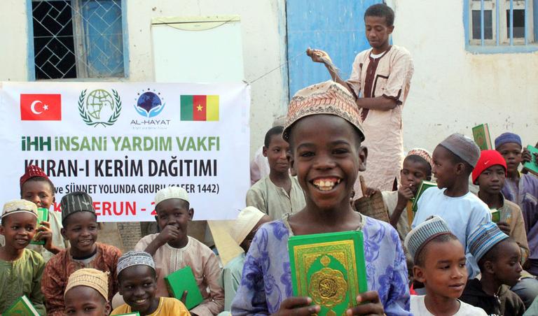 Qur’ans for future Hafidhs in 7 countries