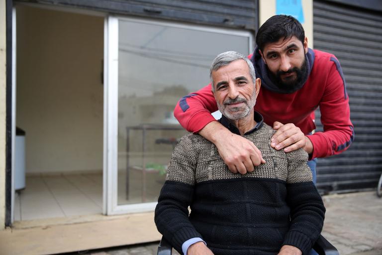 Türkiye’den Filistinli mültecilere anlamlı yardım