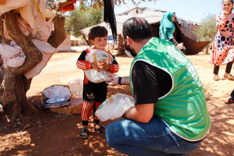 153 million loaves of bread for Syria
