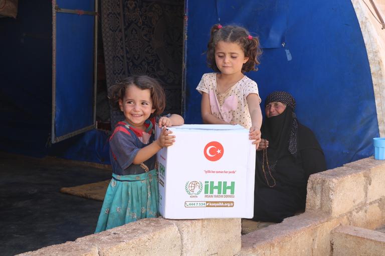 IHH لم تنس سوريا في عام 2020