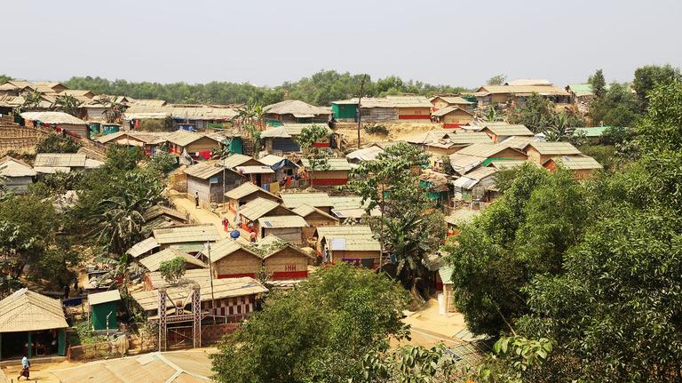 New homes for Arakan refugees