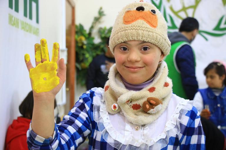 Syrian children with Down syndrome were not forgotten