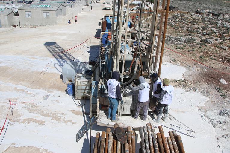 Camps in Syria will have access to water
