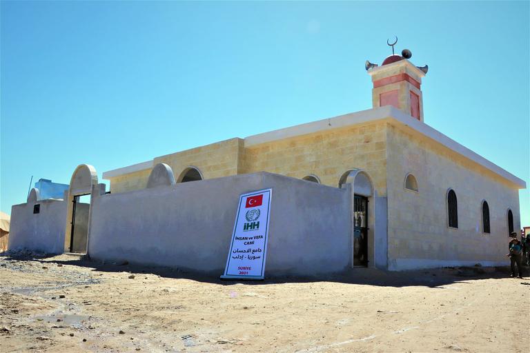 “Ihsan and Wafaa” Mosque opened for worship