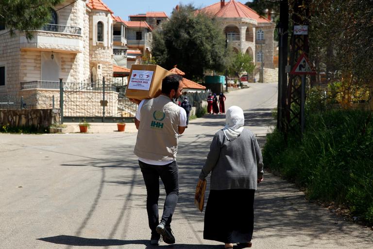 Ramazan yardımları Lübnan’da