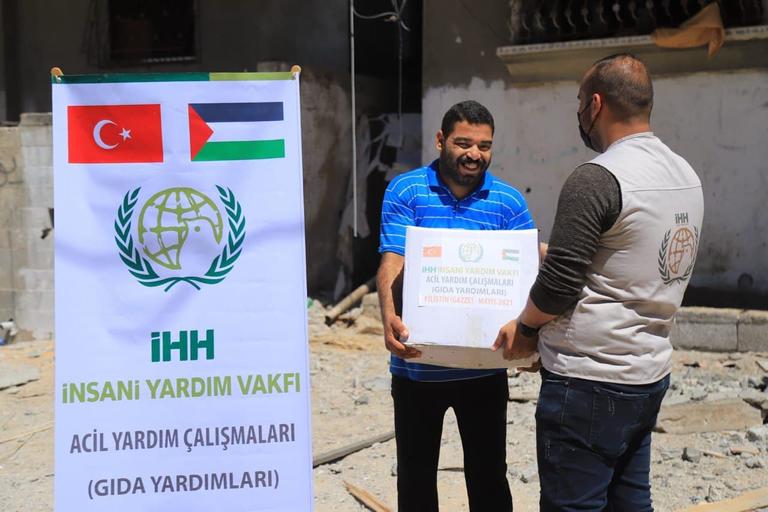 İHH'dan Filistin'e acil yardım