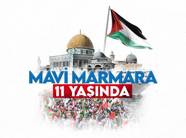 Mavi Marmara 11 yaşında