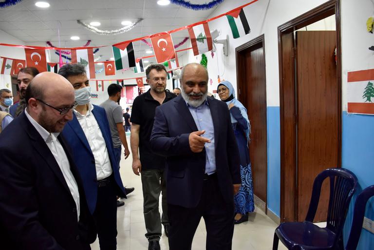 Bülent Yıldırım visits Lebanon