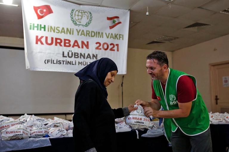 Lübnan’a Kurban yardımı