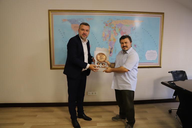 Merhamet Derneği’nden İHH’ya ziyaret