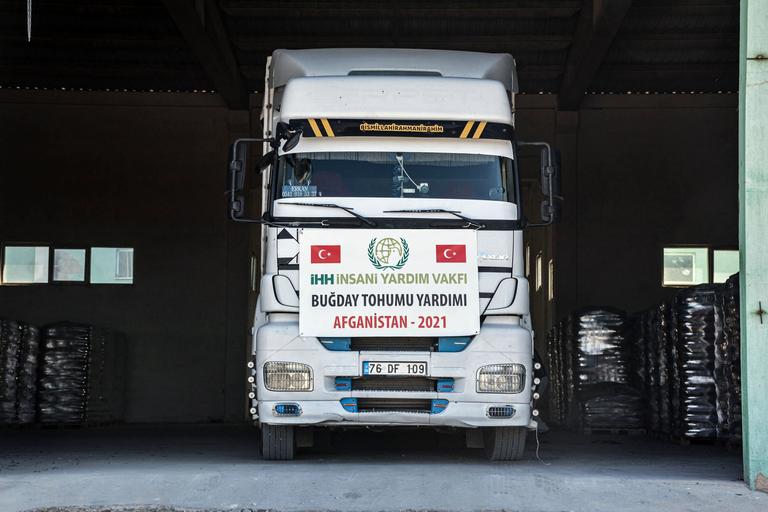 Türkiye’den Afganistan’a 100 ton buğday tohumu