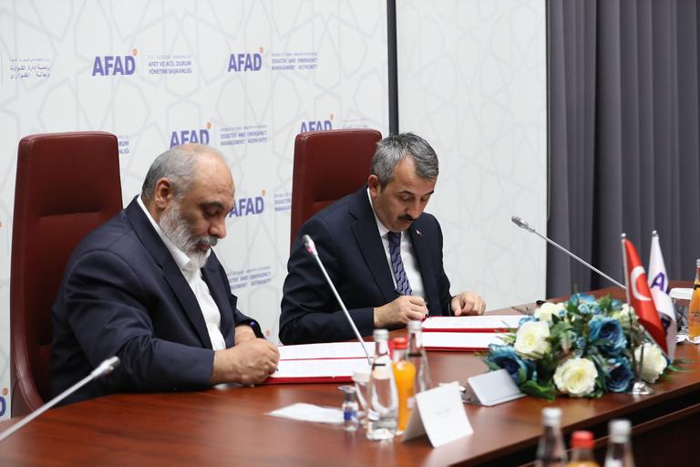 AFAD ve İHH arasında işbirliği protokolü