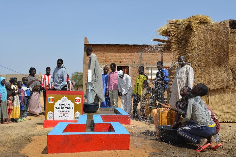 The names of the four youths will live on in Chad