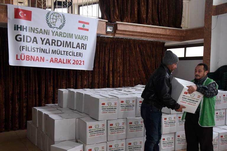 Aid for the deprived in Lebanon