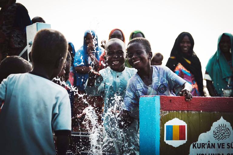 Drinking water access for 1 million people