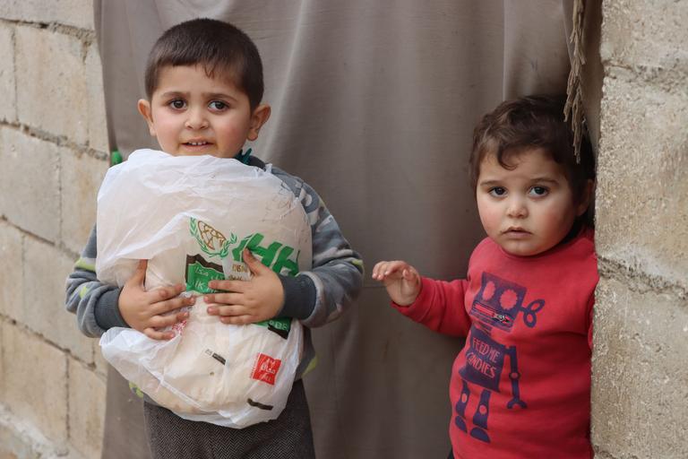 Aid for 1 million 150 thousand Syrians