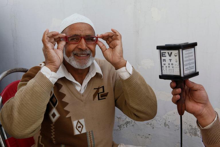 Cataract surgery for 17.200 people