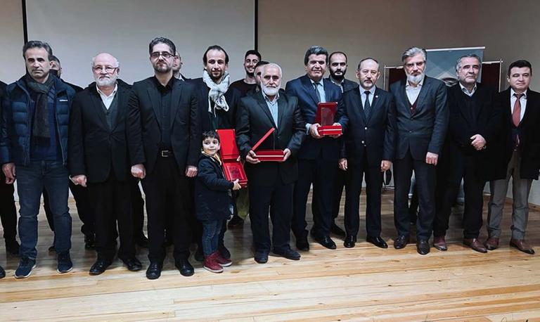 Bülent Yıldırım’a Kudüs hizmetkârı ödülü