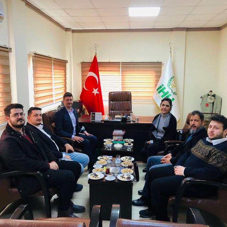 Avustralya Büyükelçiliği’nden ziyaret