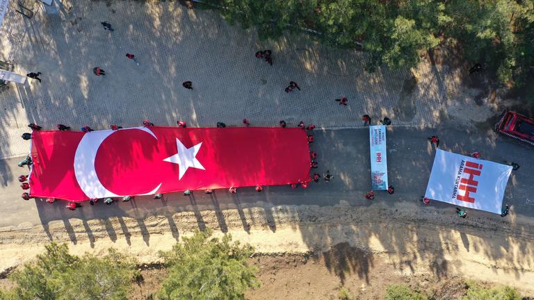 Çanakkale Şehitleri dualarla anıldı