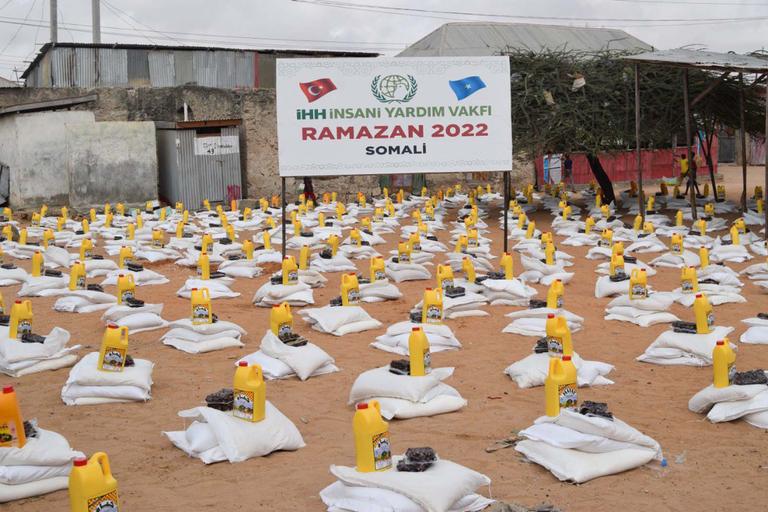 İHH’dan kuraklık yaşanan Somali’ye Ramazan yardımı