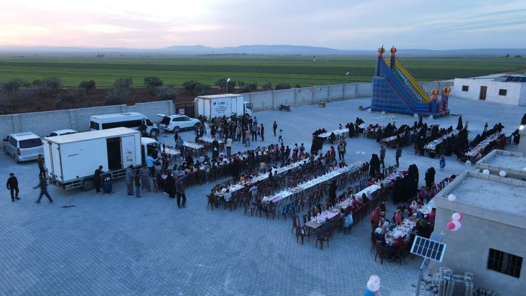 Dünya Yetimler Gününde Suriyeli yetimler unutulmadı