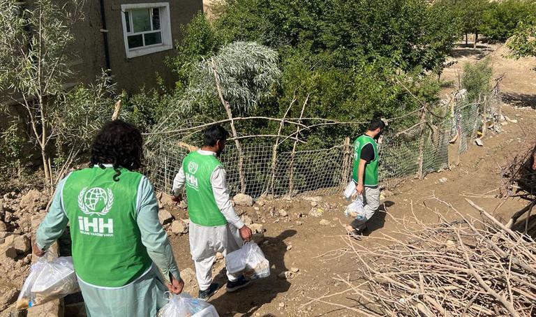 Emergency aid to Afghanistan’s earthquake victims