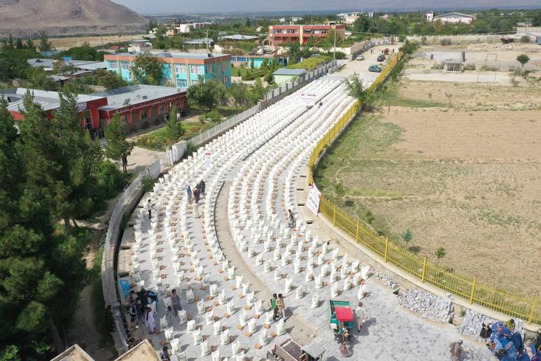 Supporting tens of thousands of people in need in Afghanistan